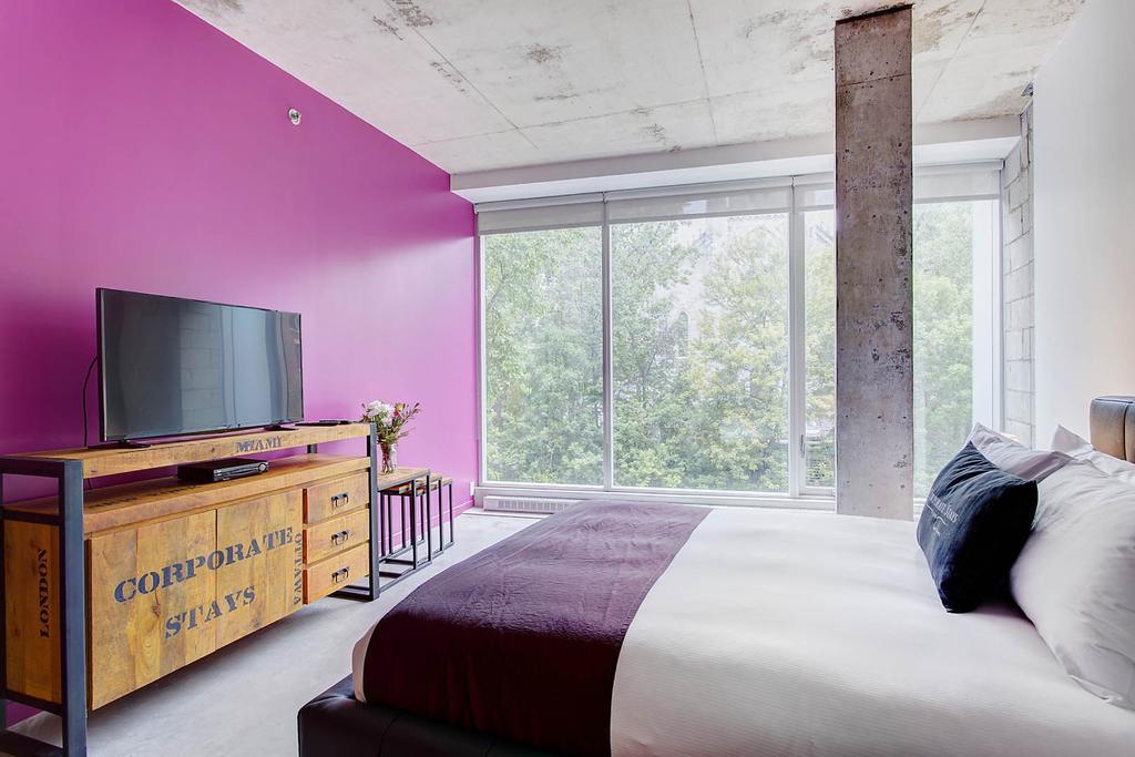 Loft4U Apartments By Corporatestays Montréal Quarto foto