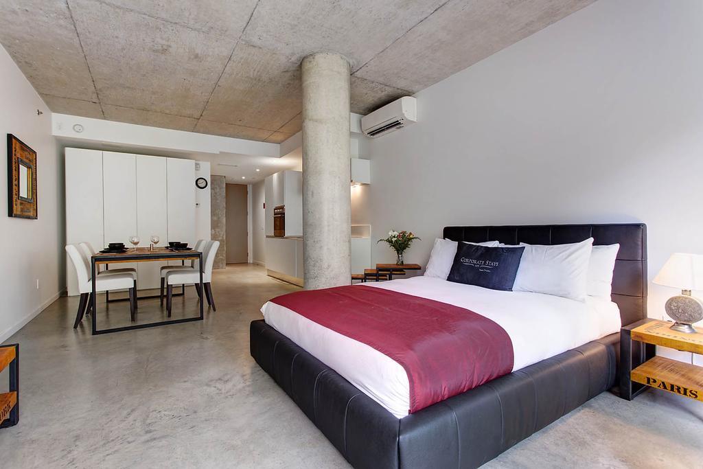 Loft4U Apartments By Corporatestays Montréal Quarto foto