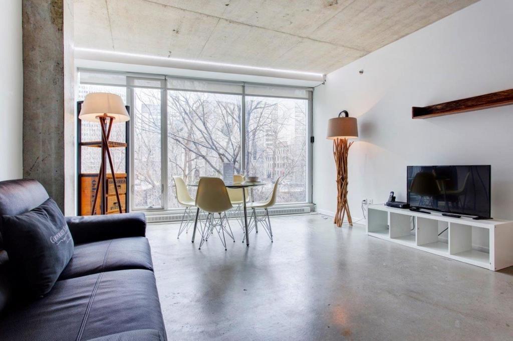 Loft4U Apartments By Corporatestays Montréal Exterior foto