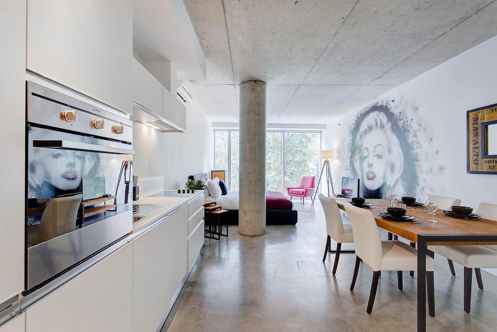 Loft4U Apartments By Corporatestays Montréal Exterior foto