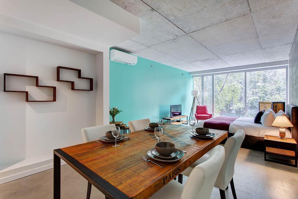Loft4U Apartments By Corporatestays Montréal Exterior foto