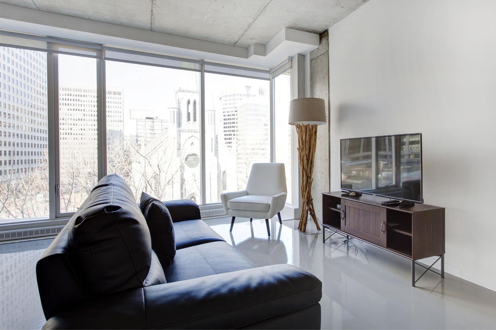 Loft4U Apartments By Corporatestays Montréal Exterior foto