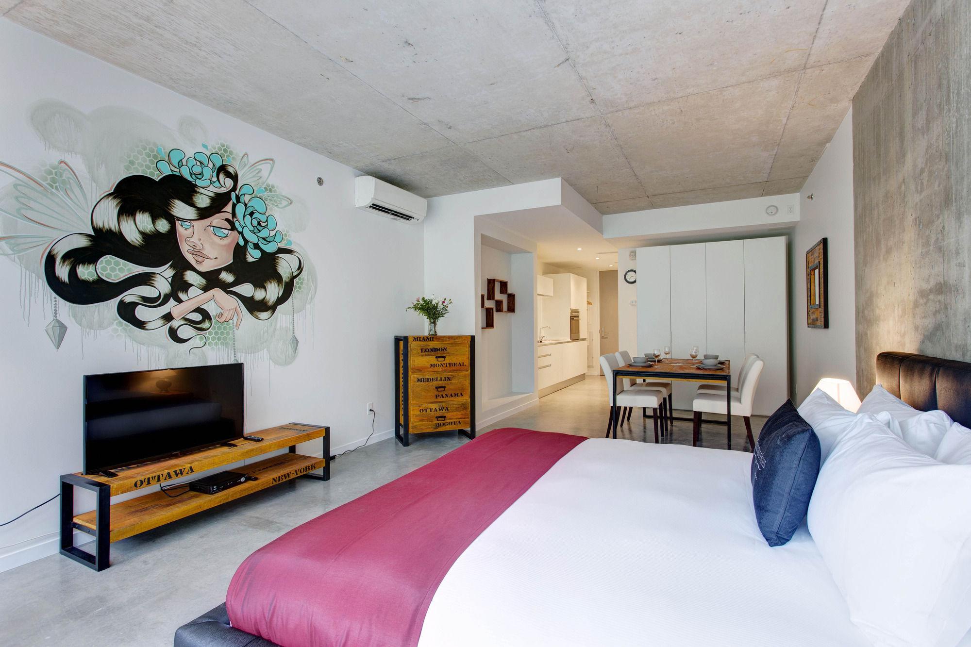 Loft4U Apartments By Corporatestays Montréal Exterior foto